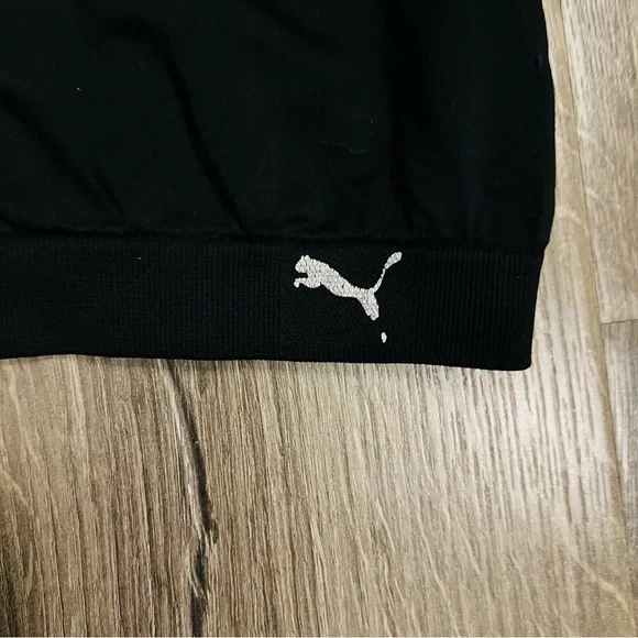 ❄️ 5/$15 PUMA Women's 2 Pack Seamless Sports Bra Black/Grey Workout Yoga Size XL - Picture 7 of 11